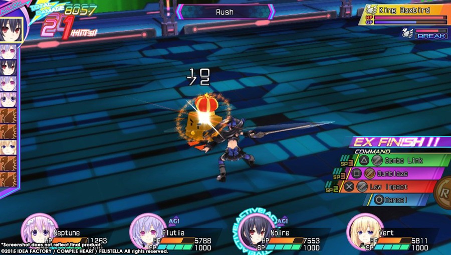 Hyperdimension Neptunia Re:Birth 3: V Generation - Imagen 16